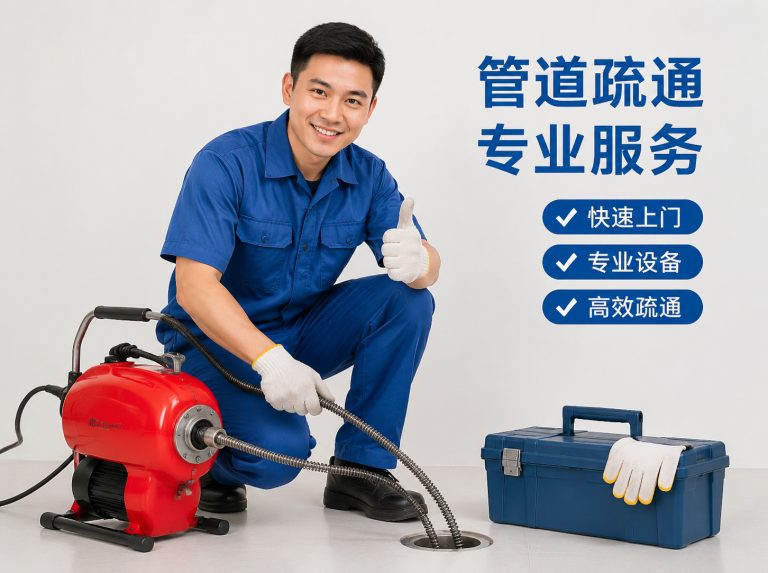 峨蔓镇地漏与家庭下水道疏通